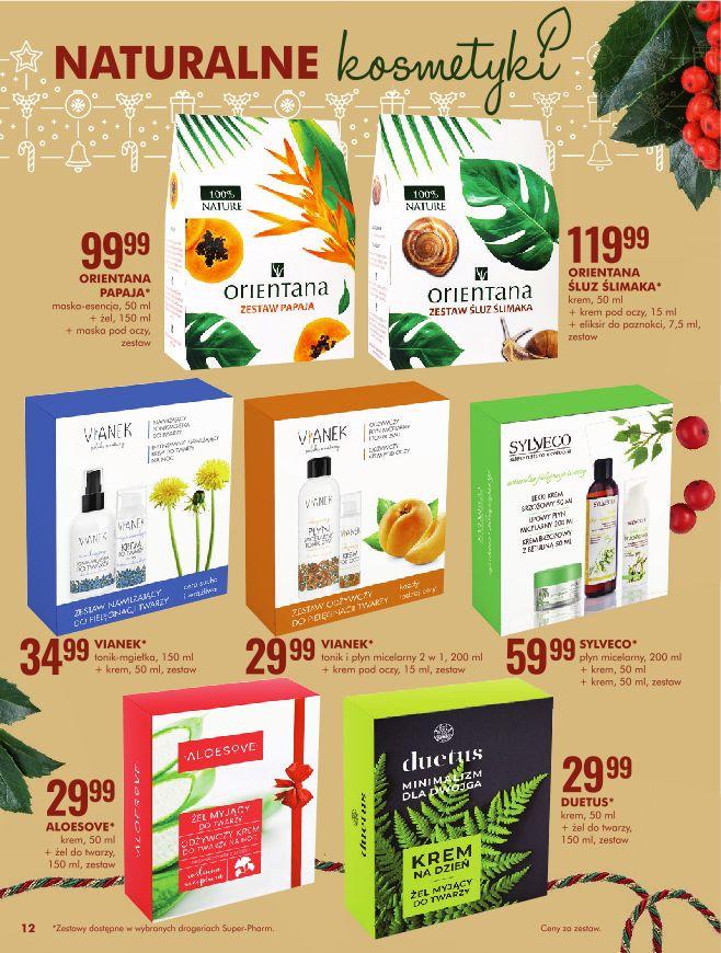 Gazetka promocyjna Superpharm str. 12