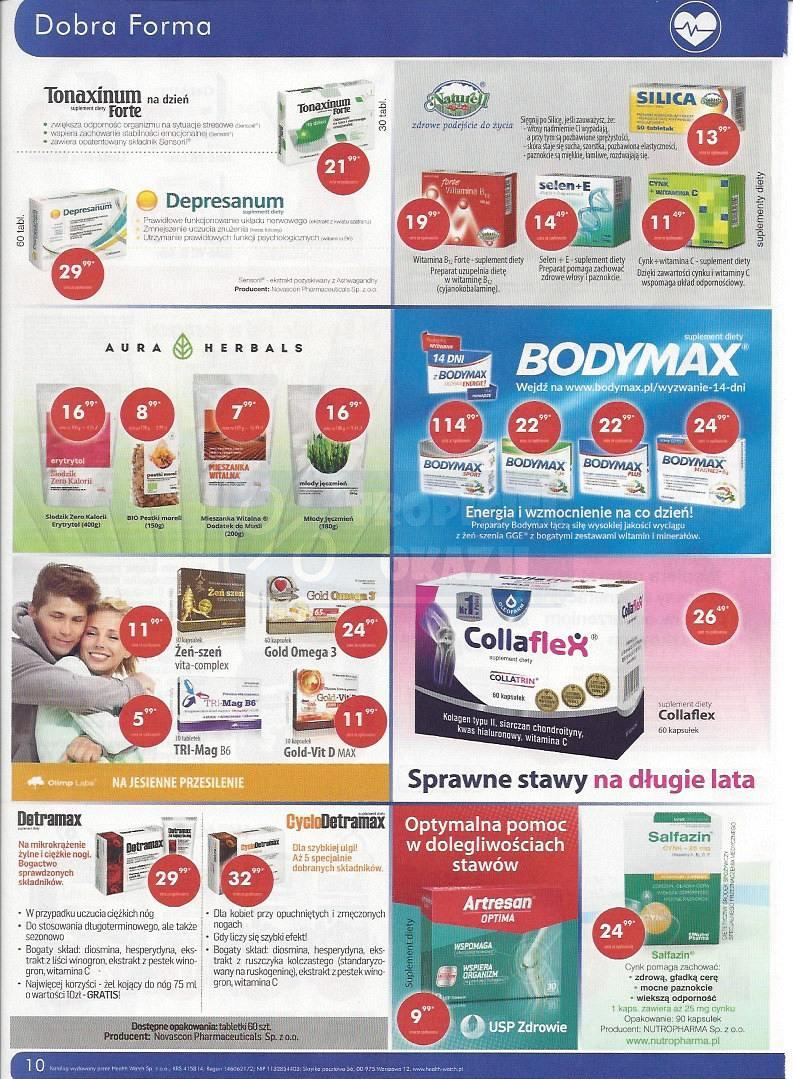 Gazetka promocyjna Superpharm str. 10