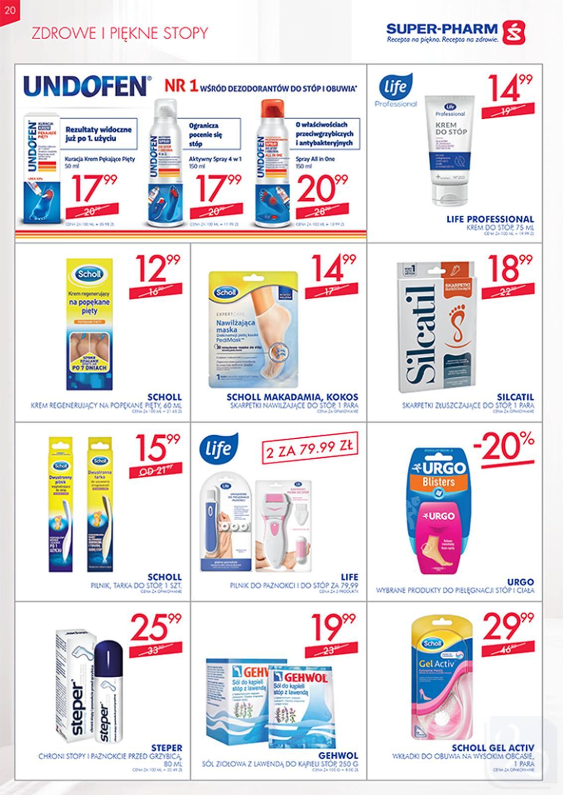 Gazetka promocyjna Superpharm str. 20