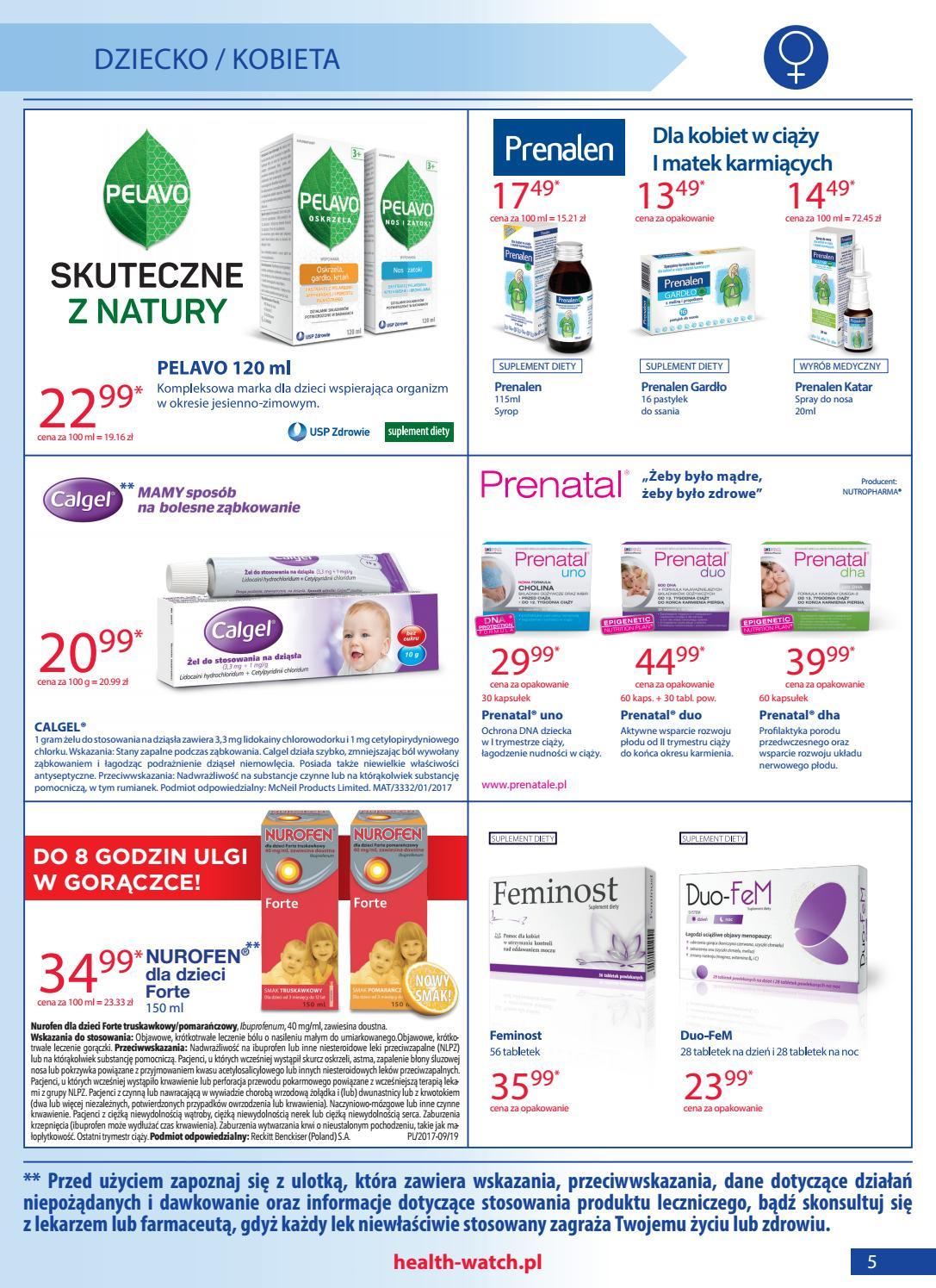 Gazetka promocyjna Superpharm str. 5