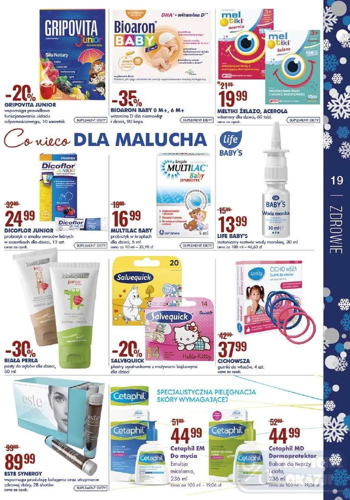 Gazetka promocyjna Superpharm str. 19