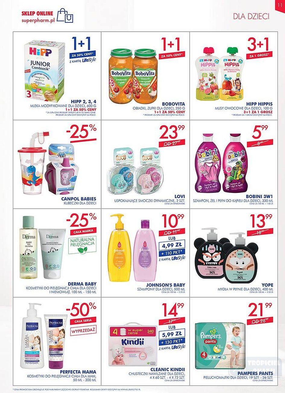 Gazetka promocyjna Superpharm str. 11