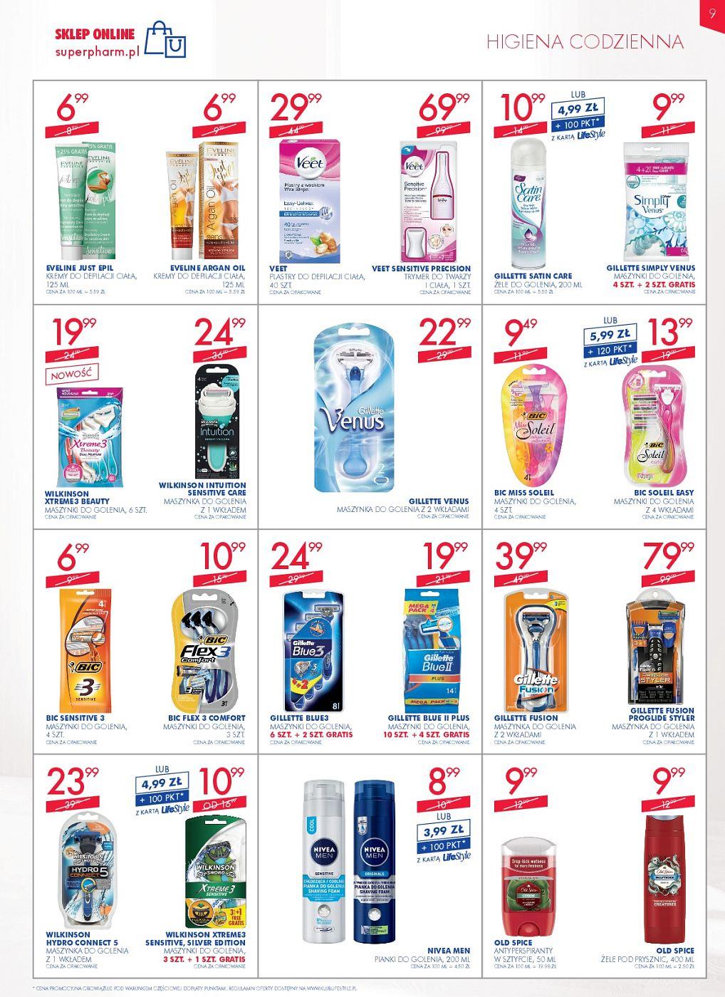 Gazetka promocyjna Superpharm str. 9