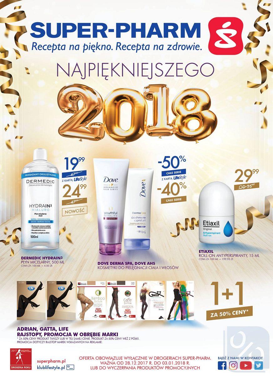 Gazetka promocyjna Superpharm str. 1