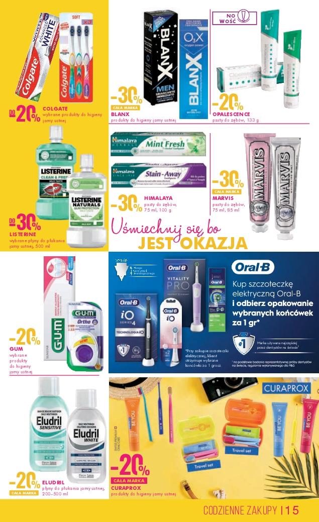 Gazetka promocyjna Superpharm str. 15