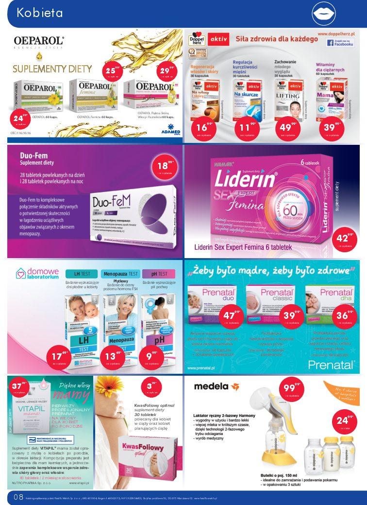Gazetka promocyjna Superpharm str. 8