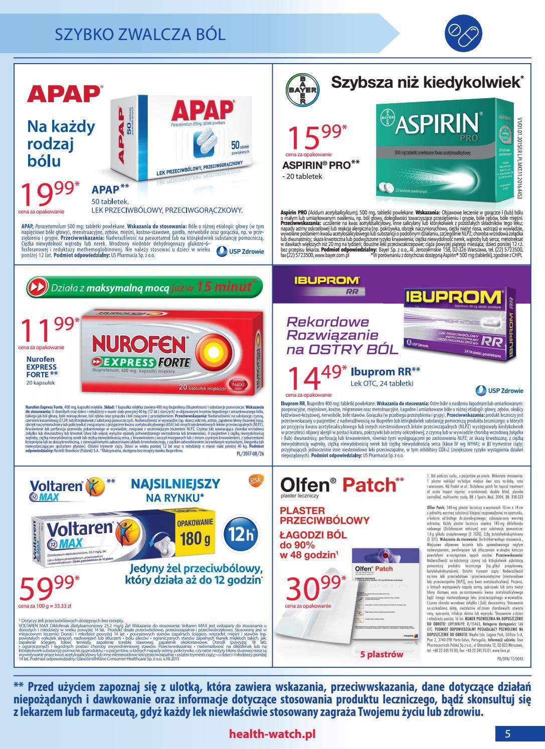 Gazetka promocyjna Superpharm str. 5