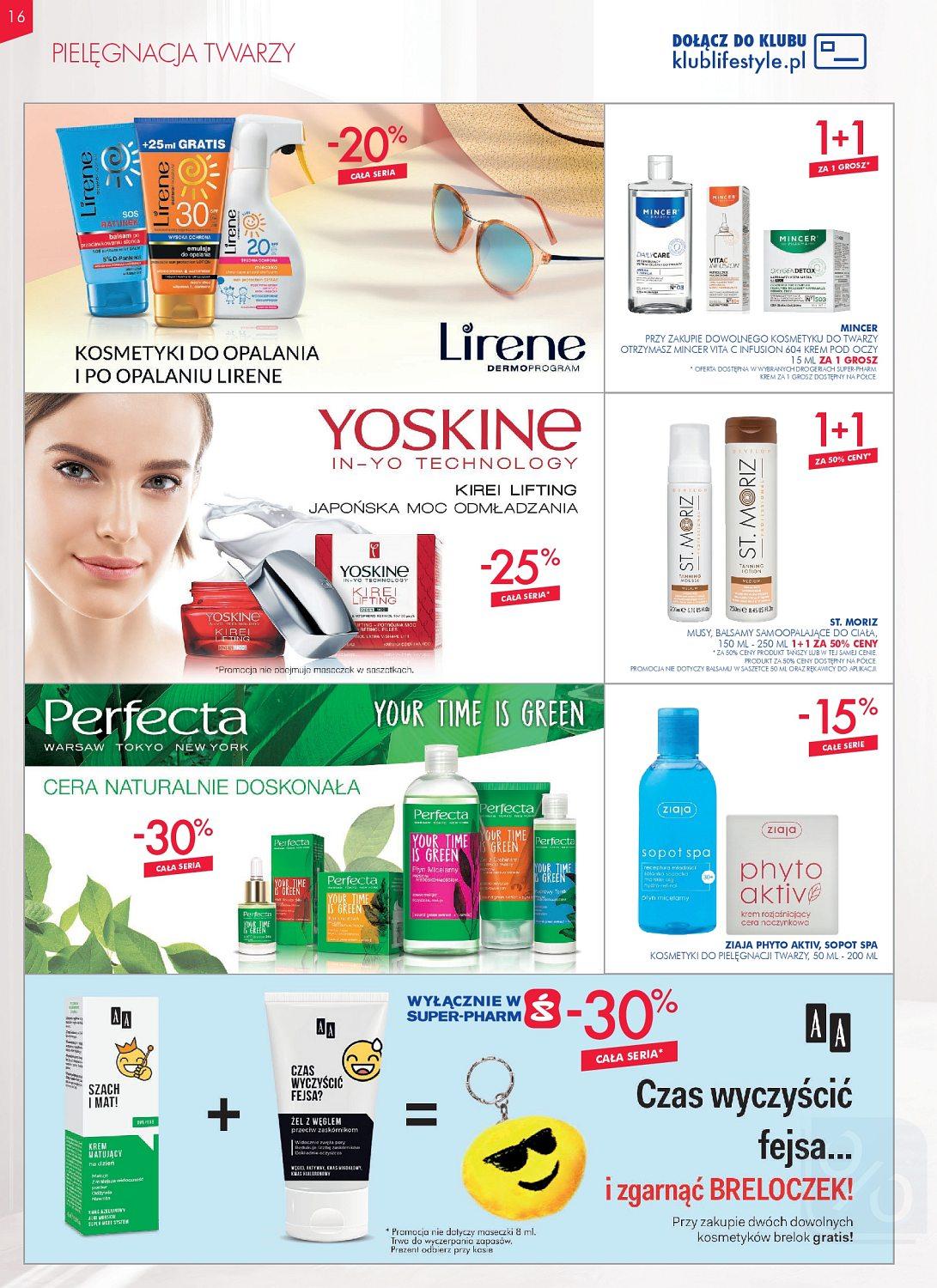 Gazetka promocyjna Superpharm str. 16