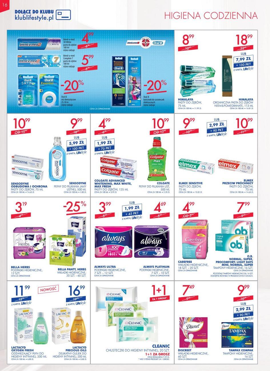 Gazetka promocyjna Superpharm str. 16