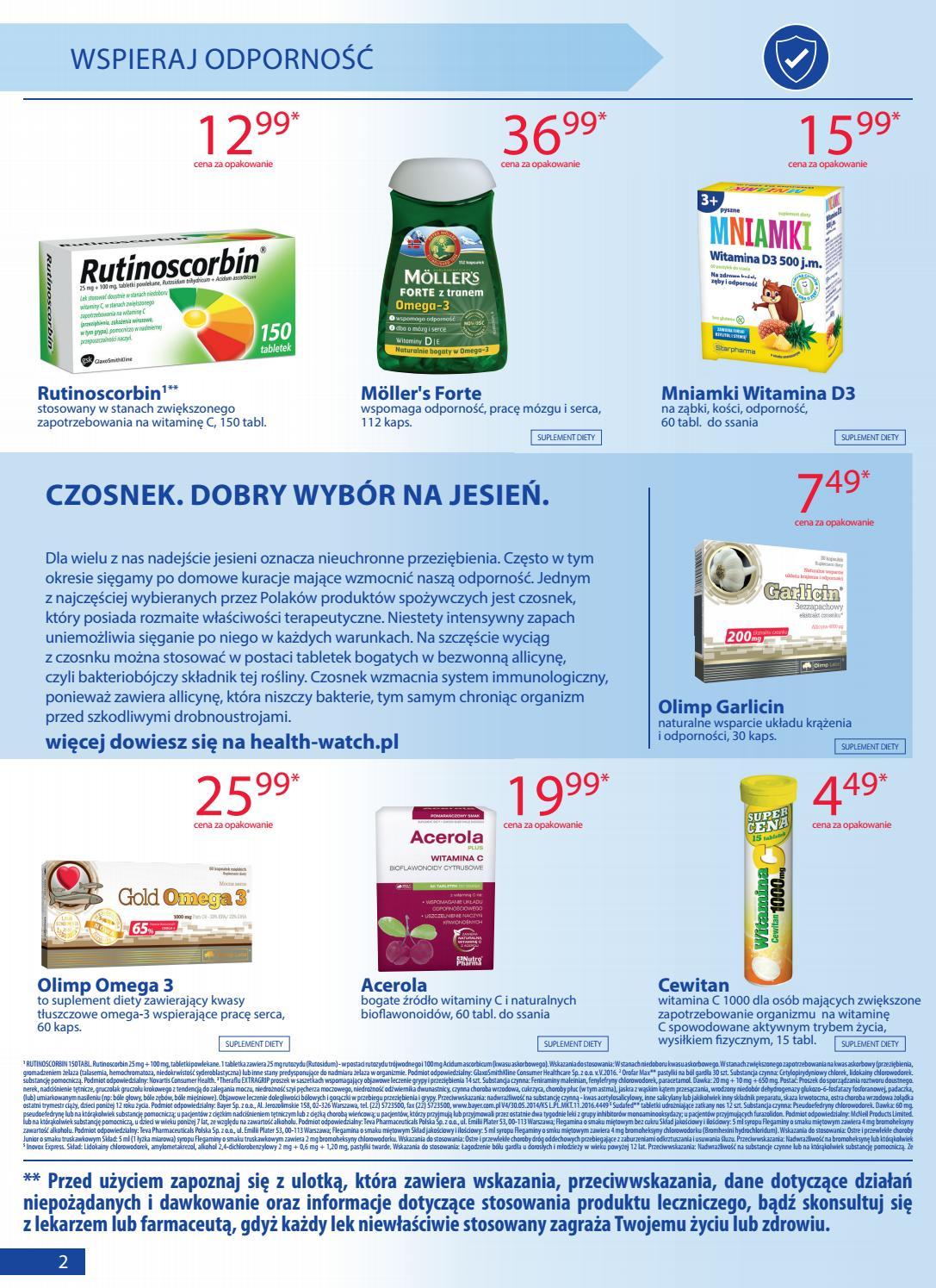 Gazetka promocyjna Superpharm str. 2