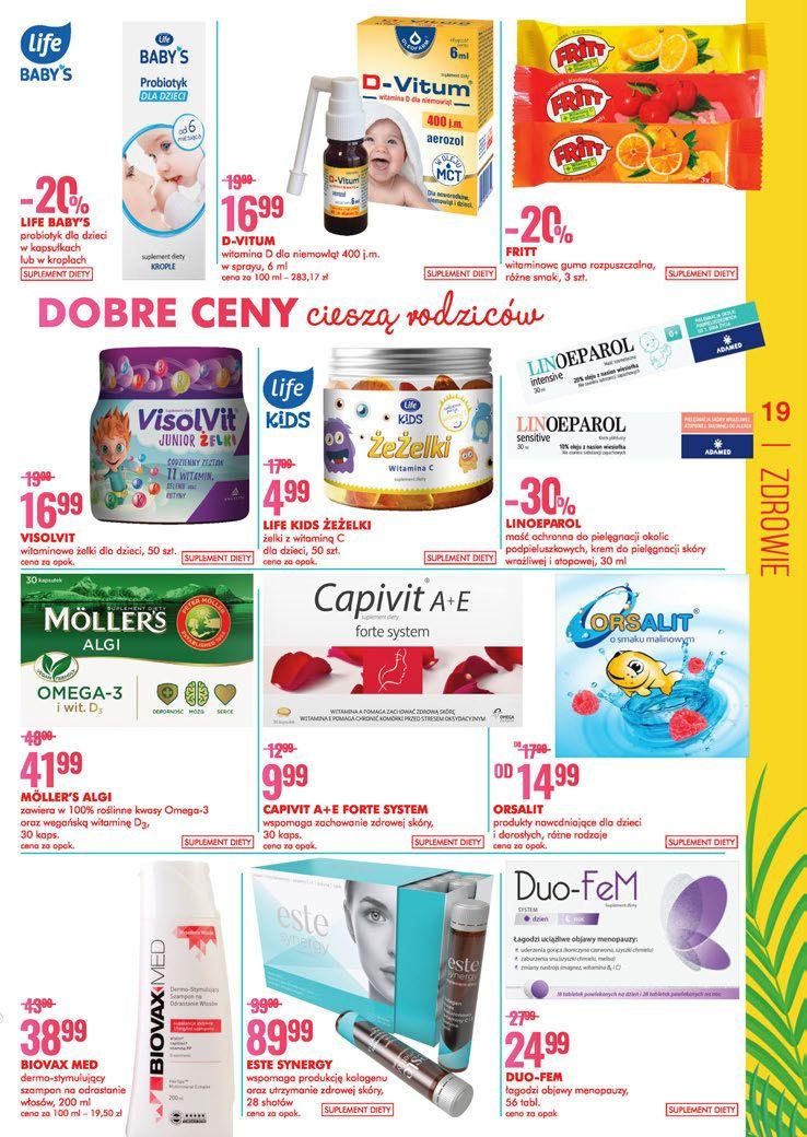 Gazetka promocyjna Superpharm str. 19