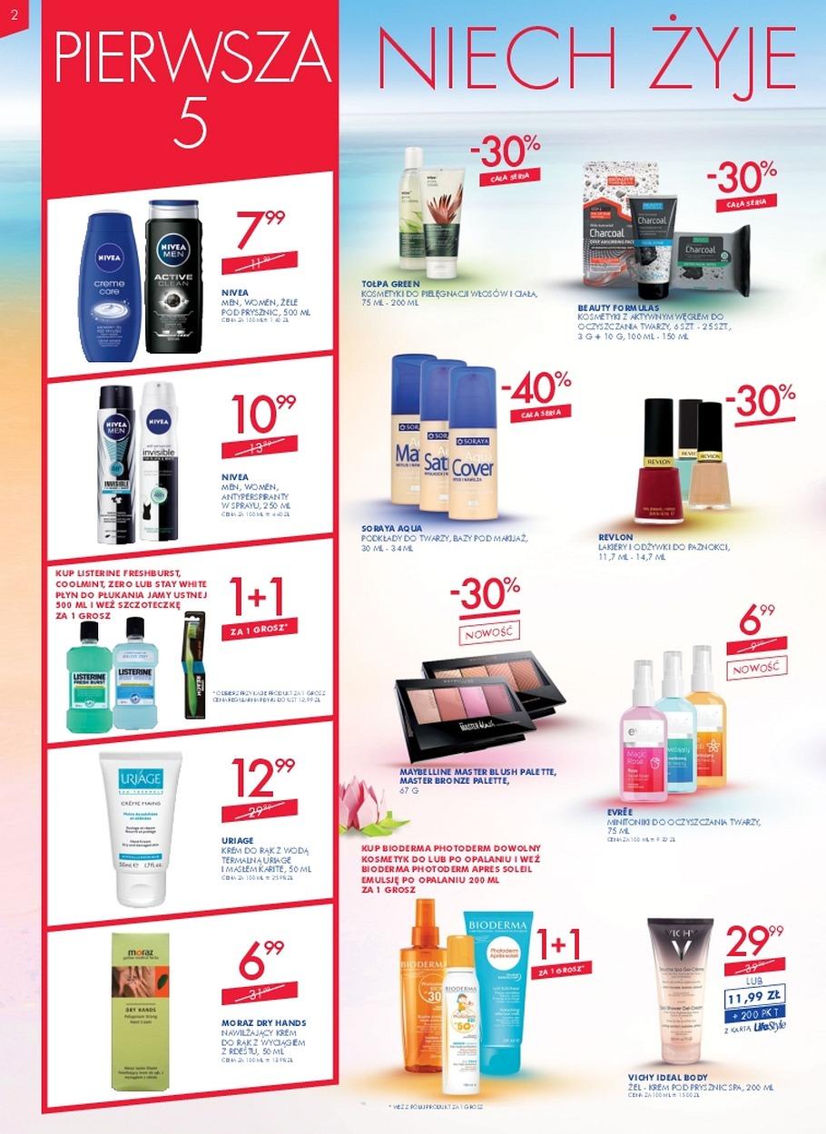 Gazetka promocyjna Superpharm str. 2