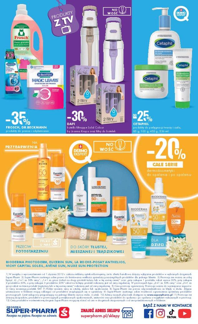 Gazetka promocyjna Superpharm str. 20