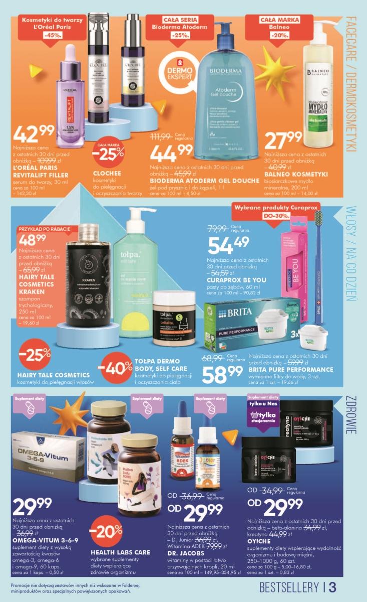 Gazetka promocyjna Superpharm str. 3