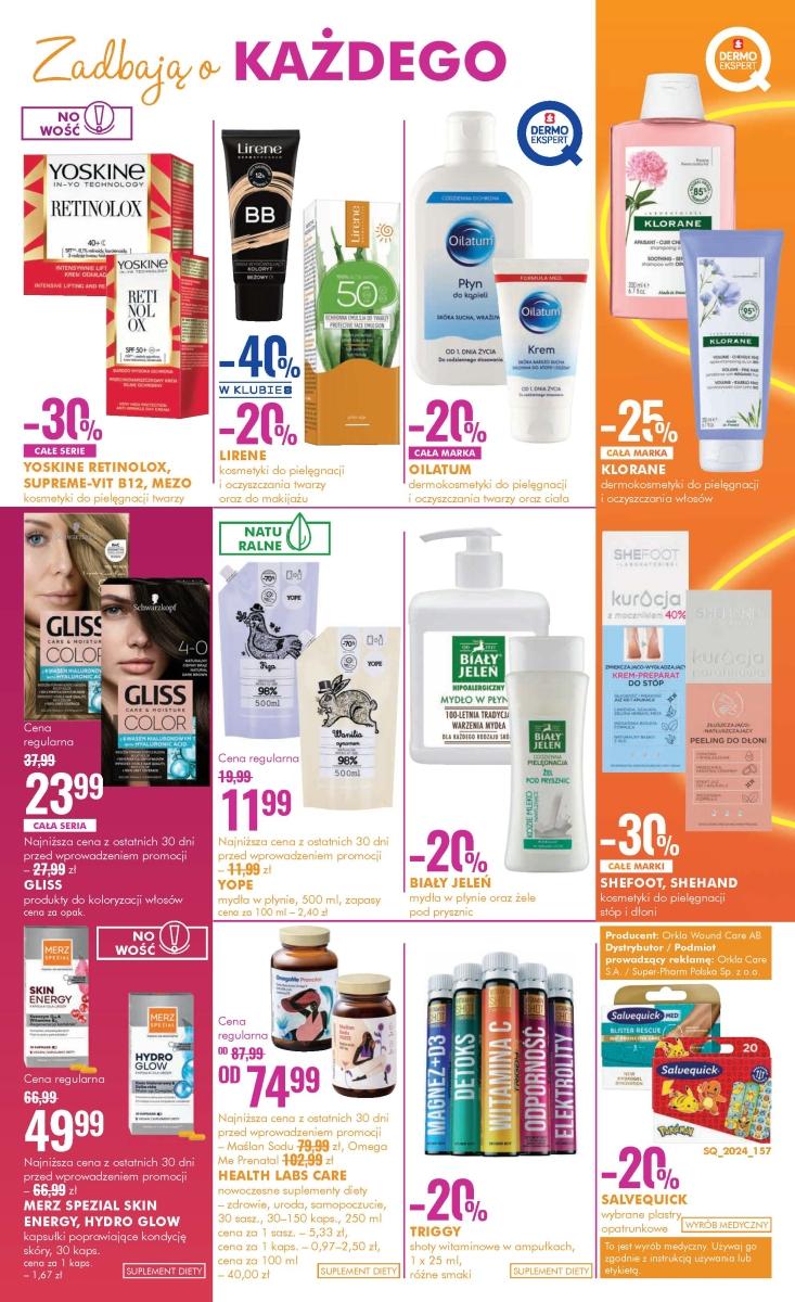 Gazetka promocyjna Superpharm str. 3