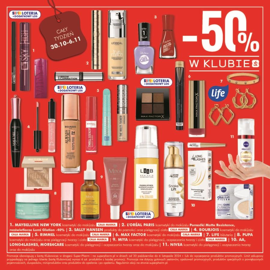 Gazetka promocyjna Superpharm str. 5