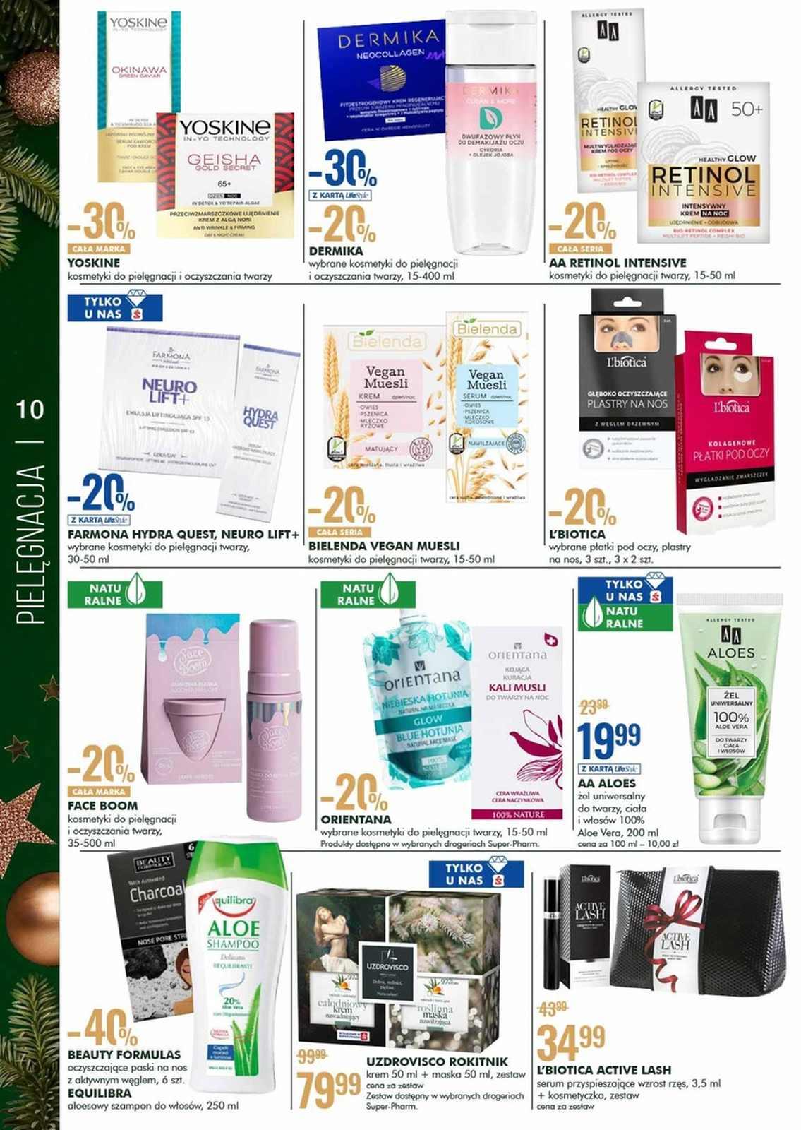 Gazetka promocyjna Superpharm str. 10