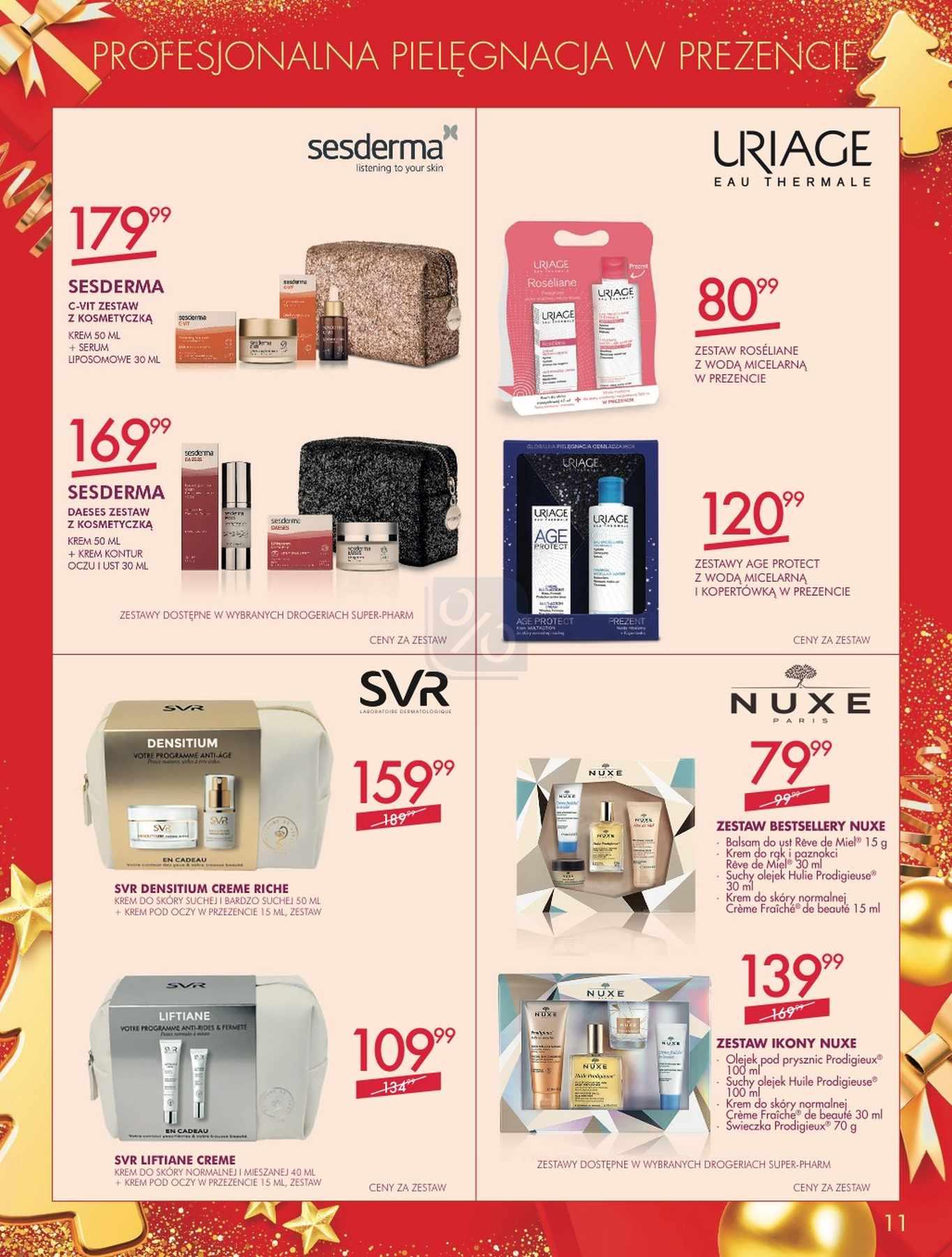 Gazetka promocyjna Superpharm str. 11