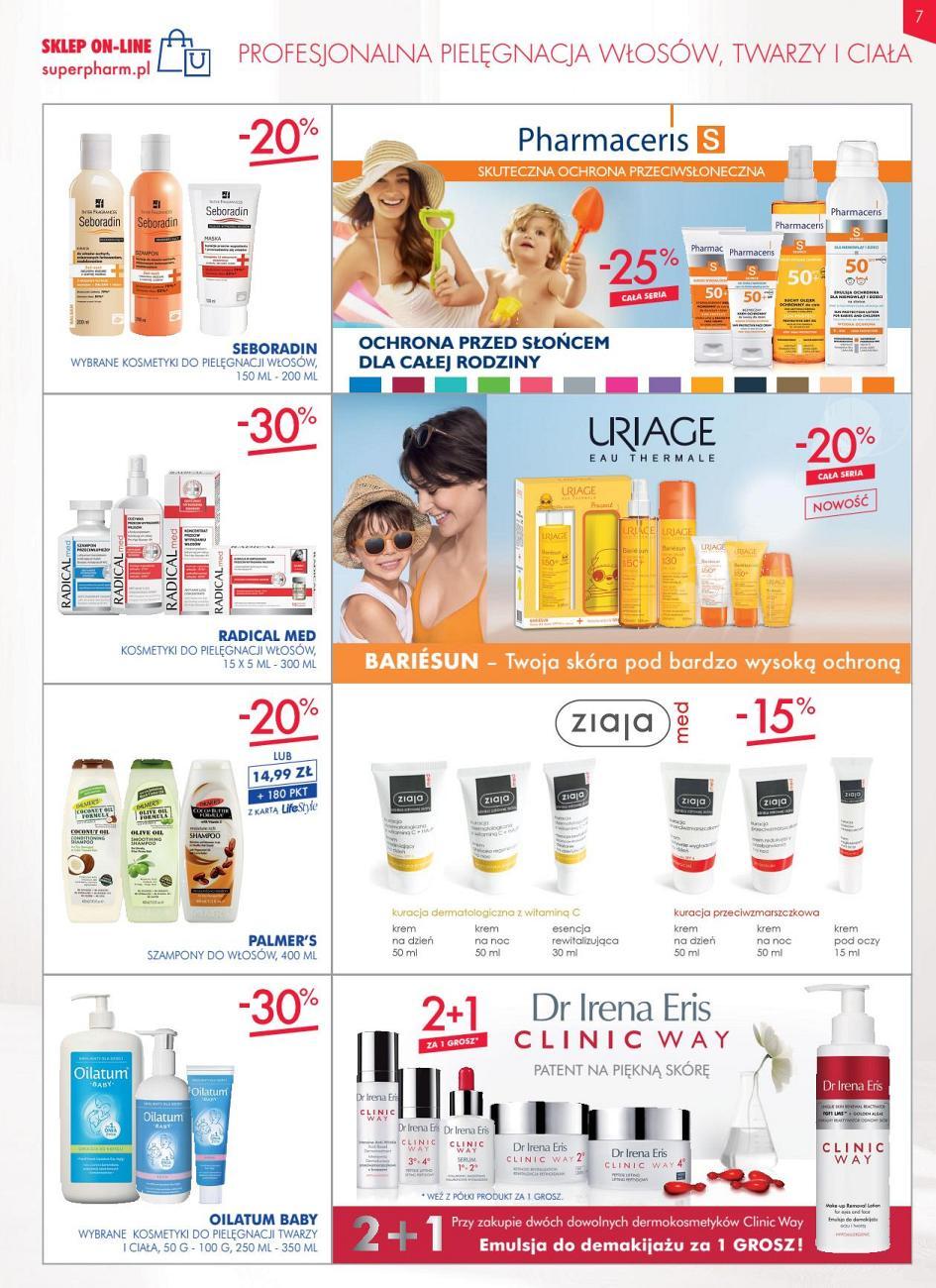 Gazetka promocyjna Superpharm str. 7