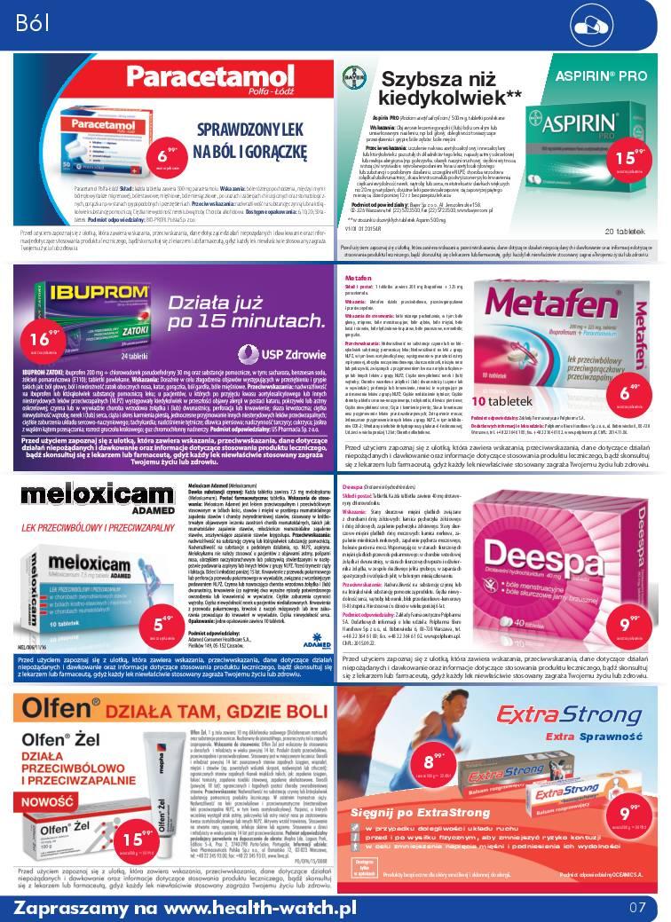 Gazetka promocyjna Superpharm str. 7