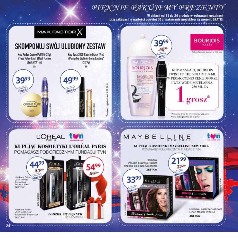 Gazetka promocyjna Superpharm str. 24