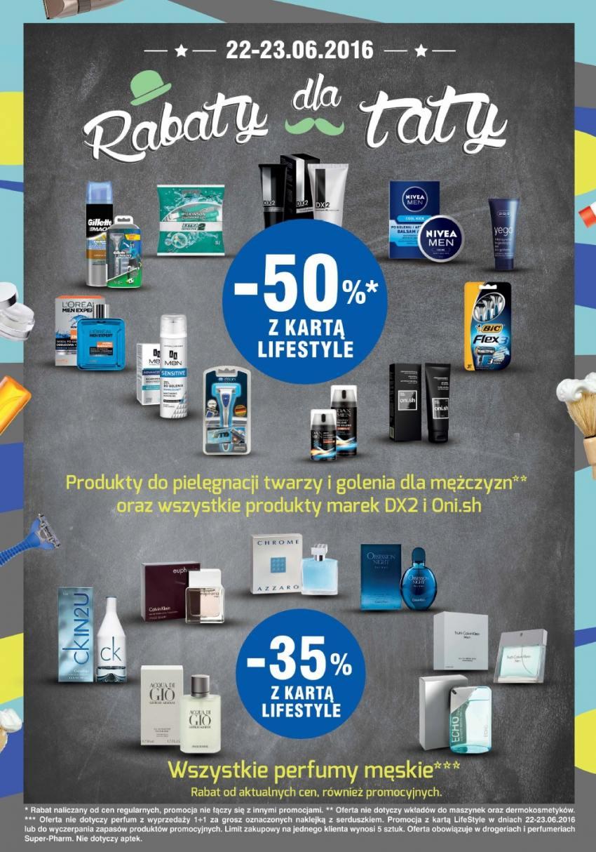 Gazetka promocyjna Superpharm str. 1