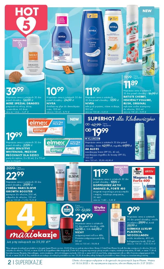 Gazetka promocyjna Superpharm str. 2
