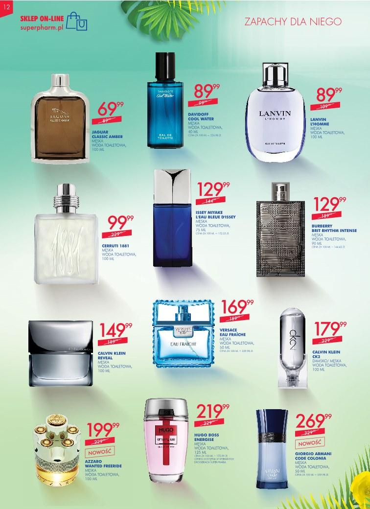 Gazetka promocyjna Superpharm str. 12