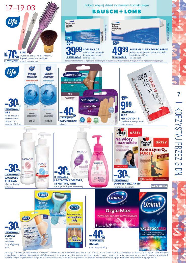 Gazetka promocyjna Superpharm str. 7