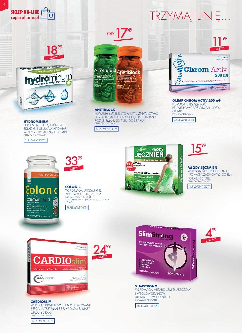 Gazetka promocyjna Superpharm str. 4