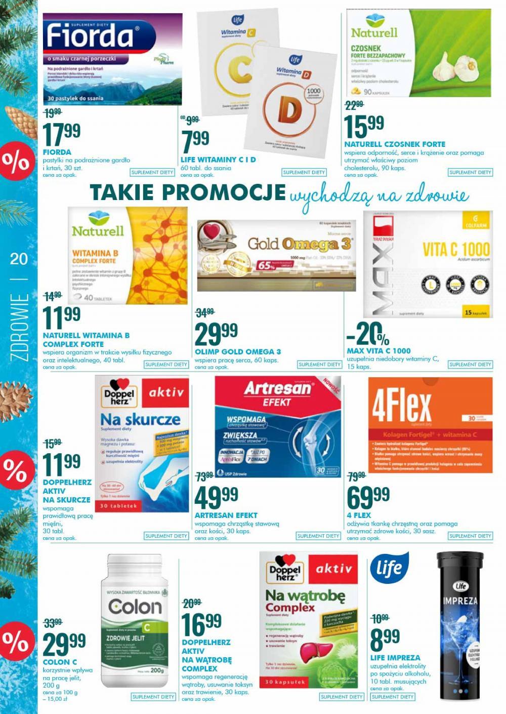 Gazetka promocyjna Superpharm str. 20