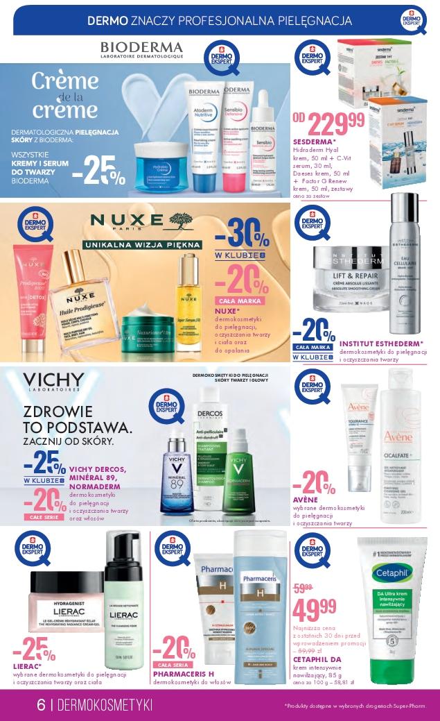 Gazetka promocyjna Superpharm str. 6