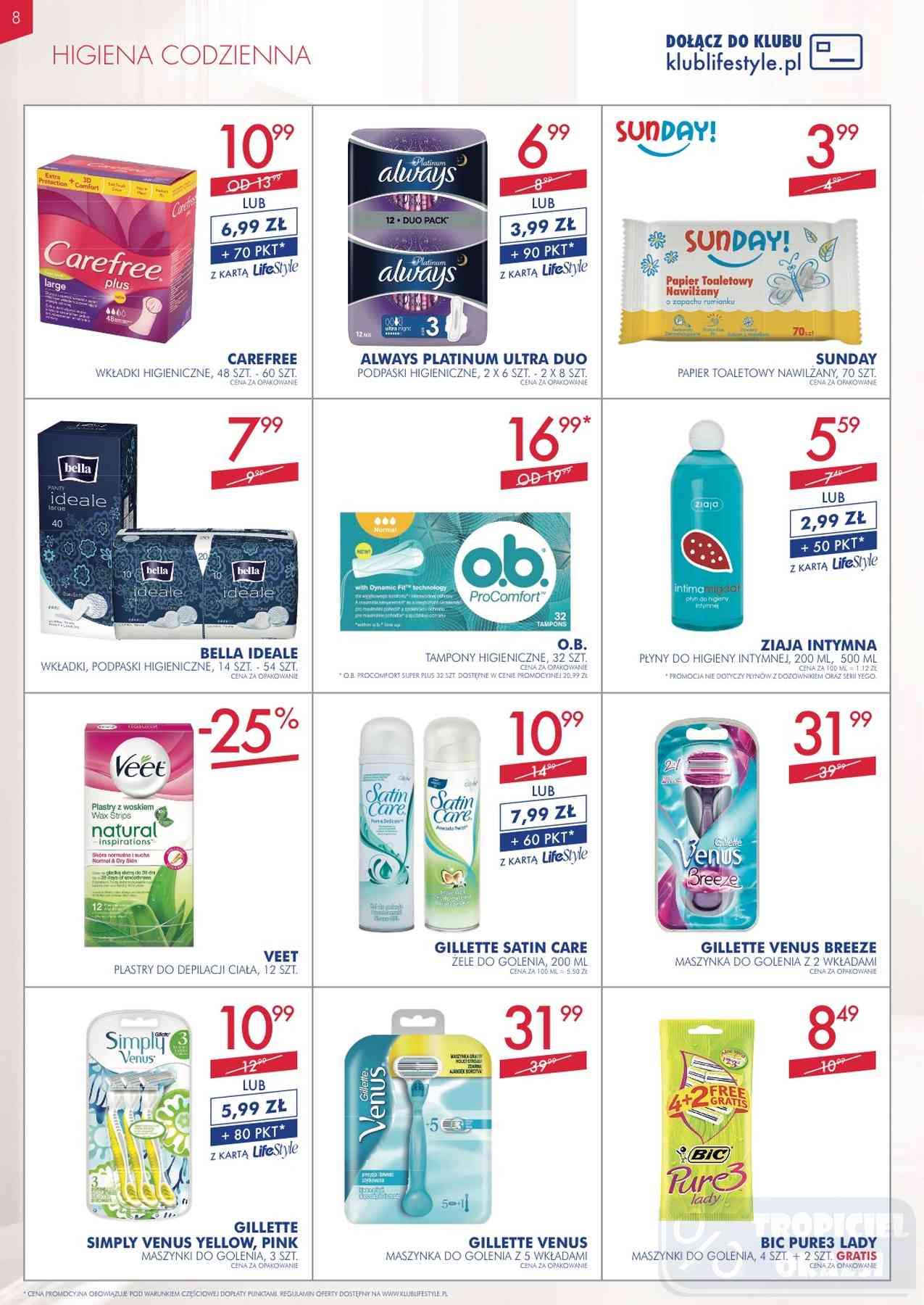 Gazetka promocyjna Superpharm str. 8