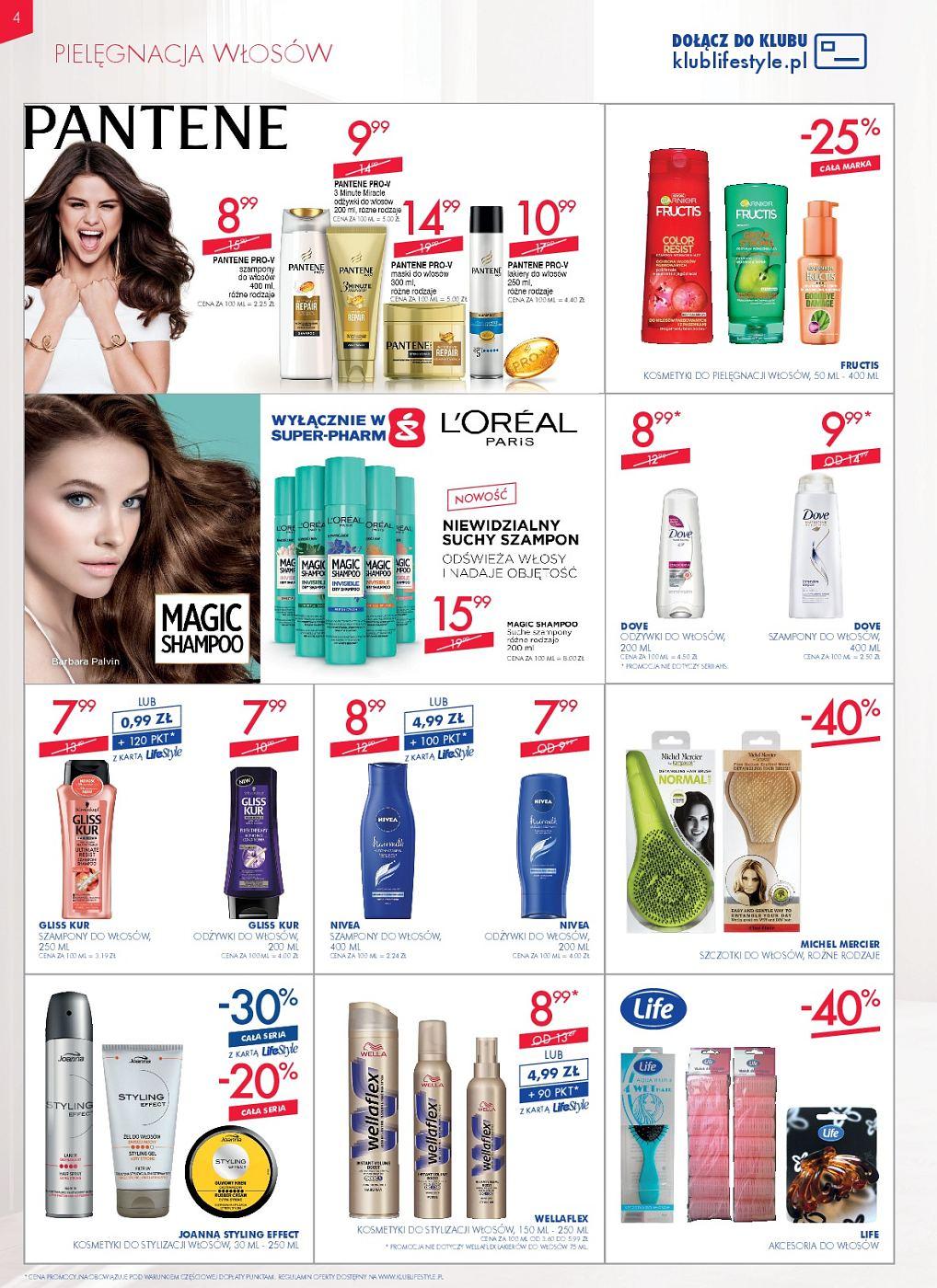 Gazetka promocyjna Superpharm str. 4