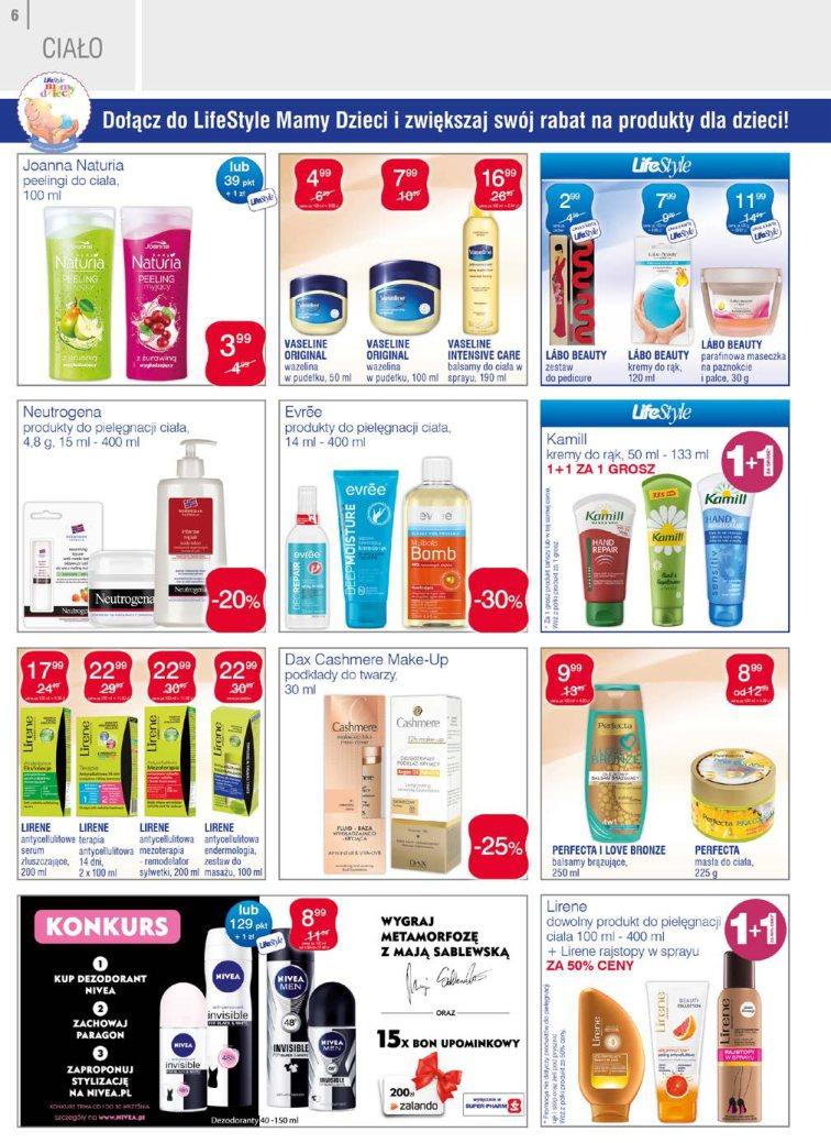 Gazetka promocyjna Superpharm str. 6