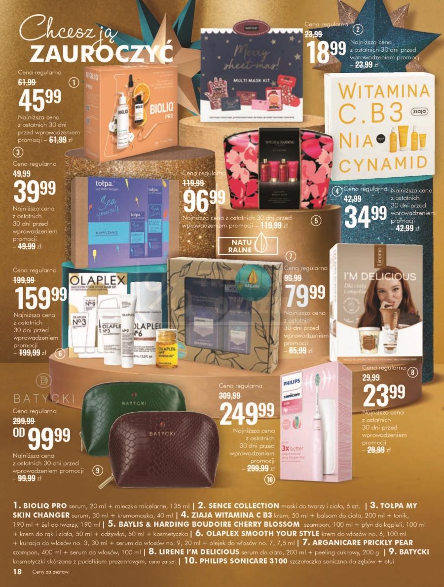 Gazetka promocyjna Superpharm str. 18