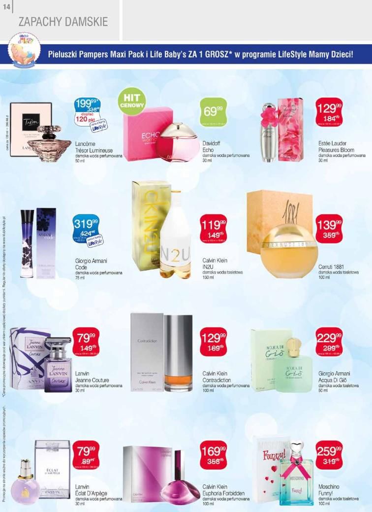 Gazetka promocyjna Superpharm str. 14