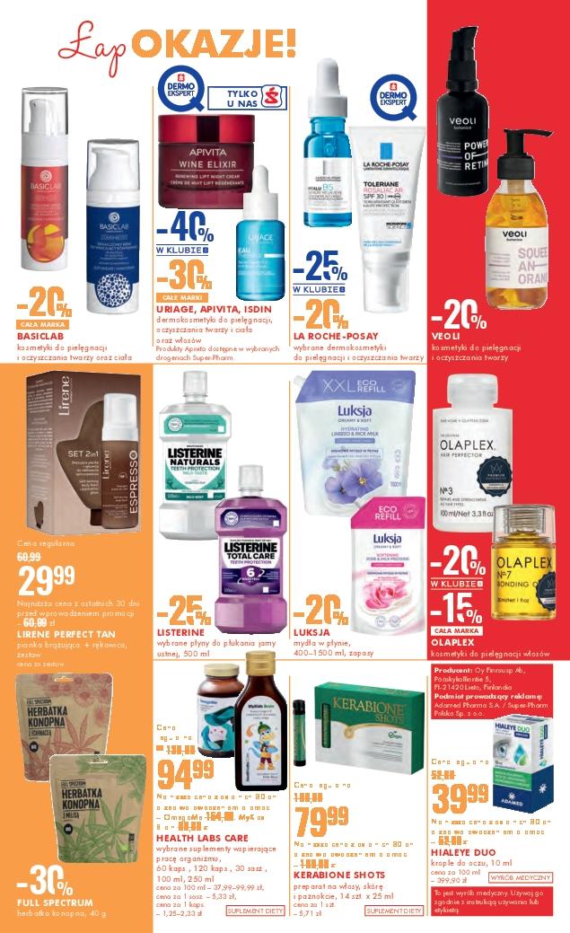 Gazetka promocyjna Superpharm str. 3