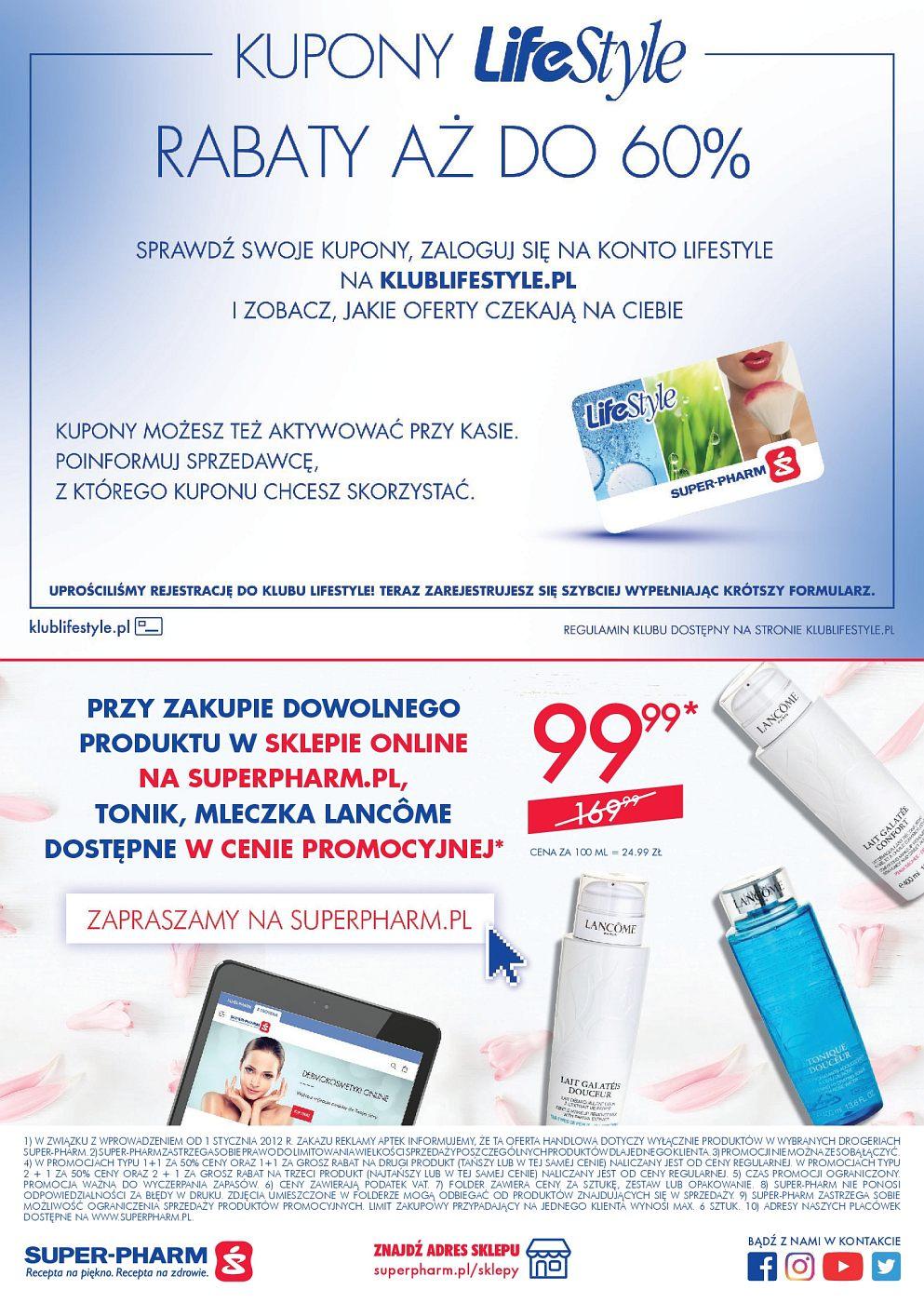 Gazetka promocyjna Superpharm str. 24