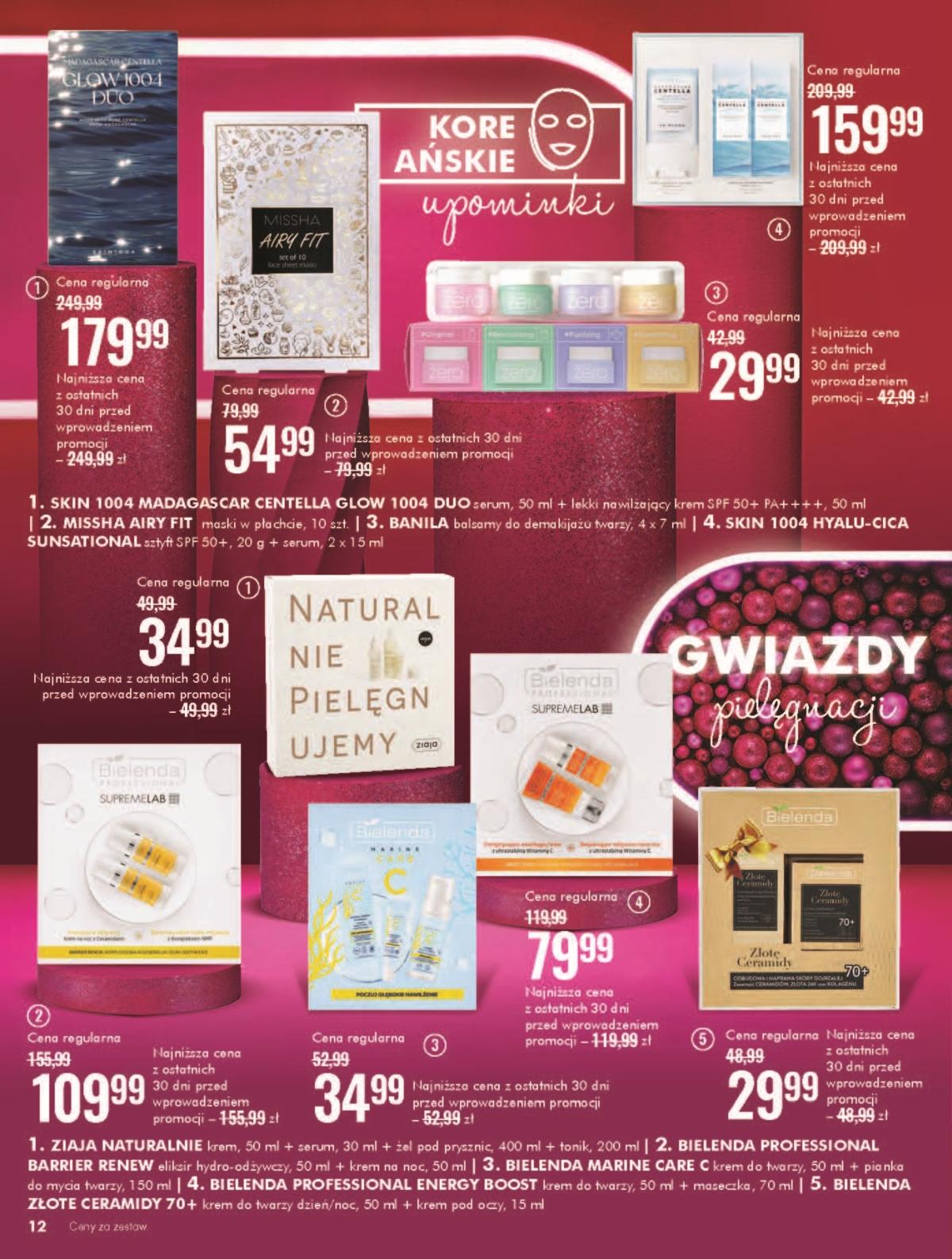 Gazetka promocyjna Superpharm str. 12