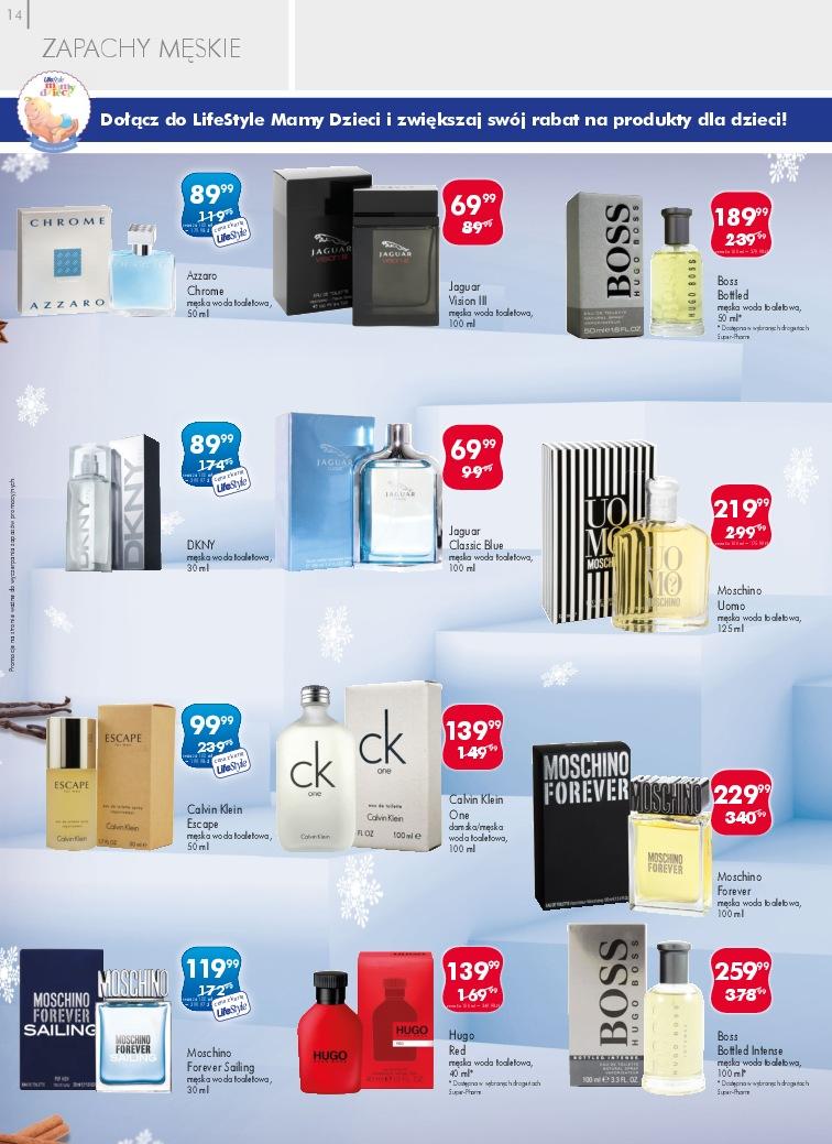 Gazetka promocyjna Superpharm str. 14