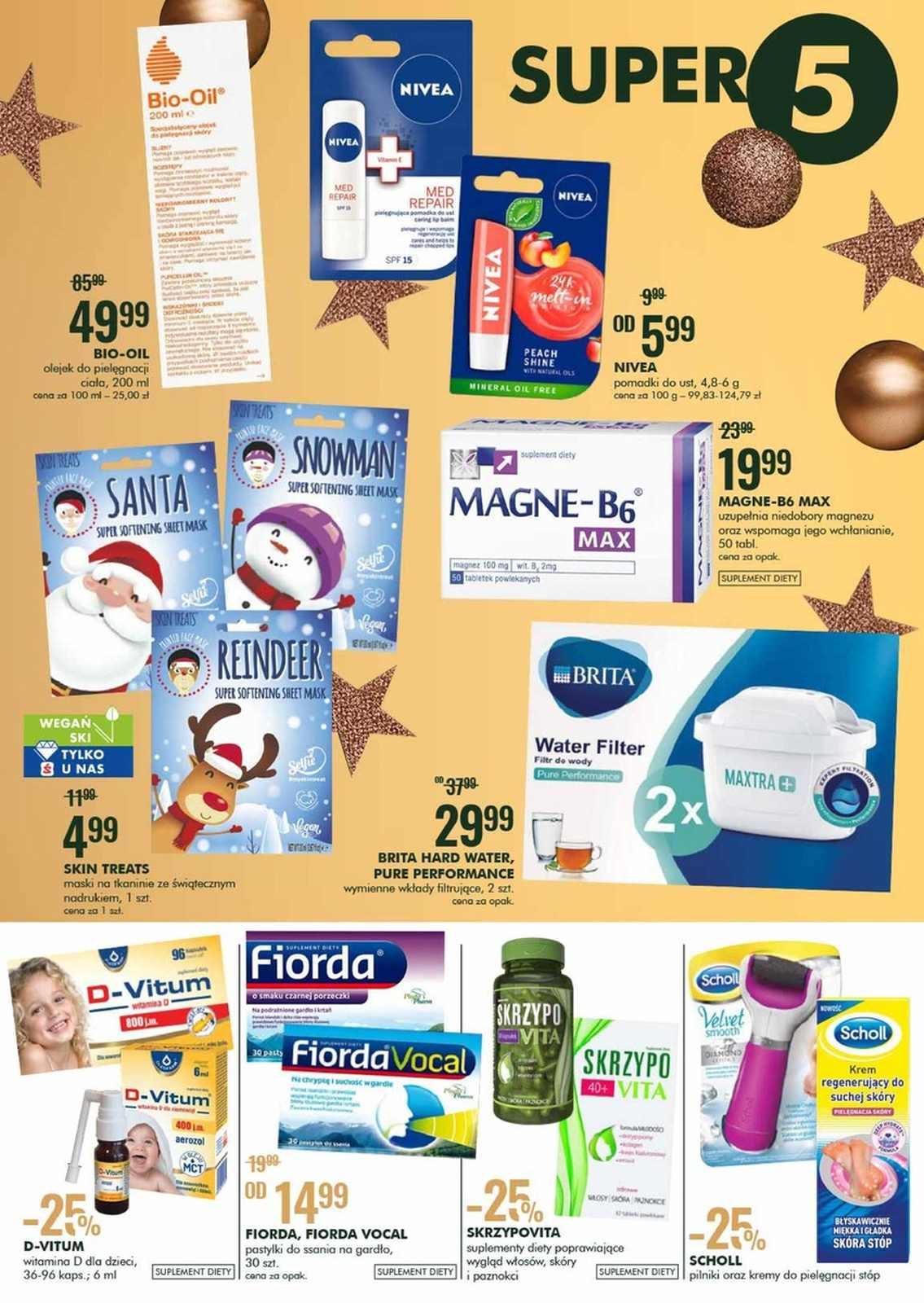 Gazetka promocyjna Superpharm str. 2