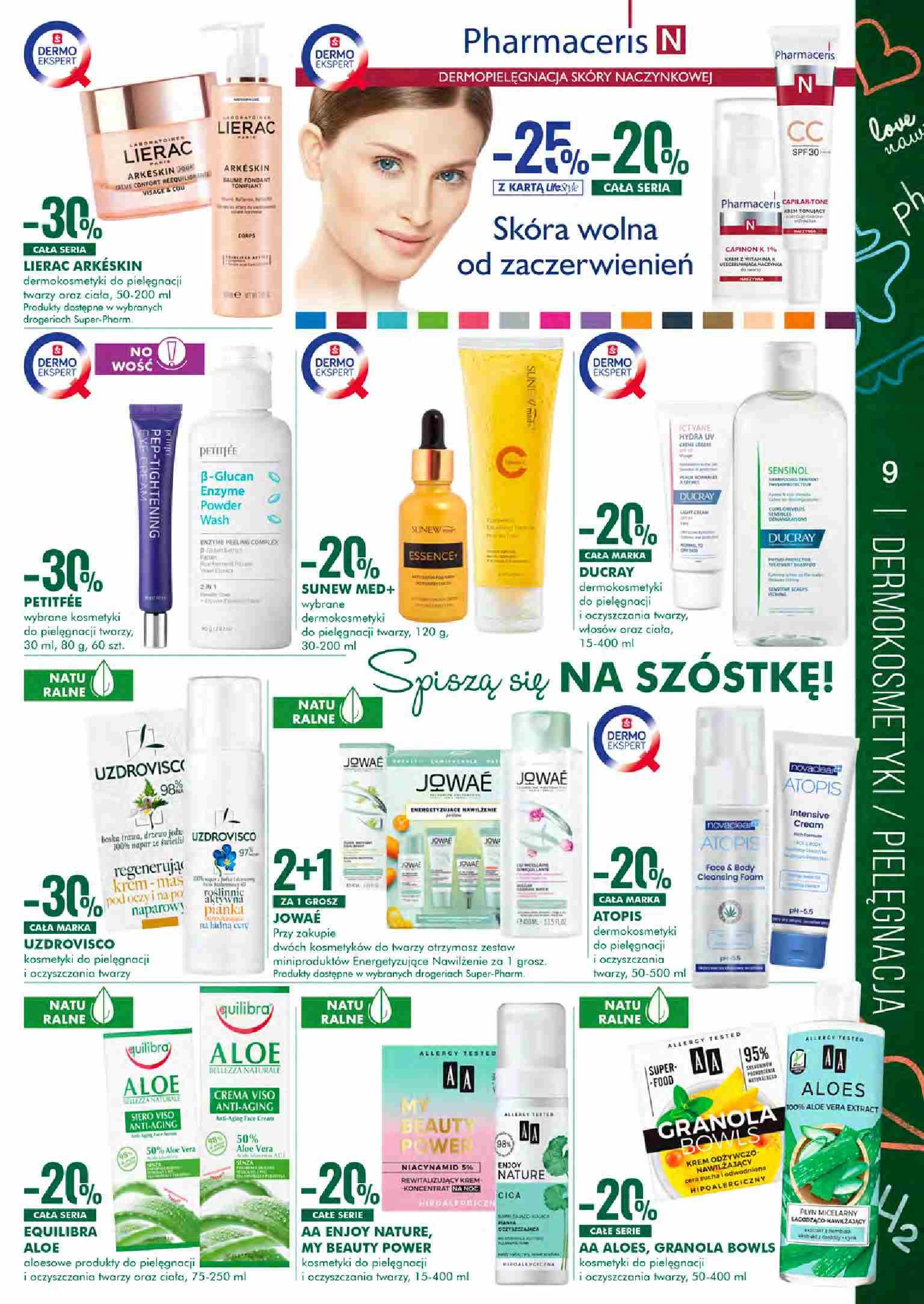 Gazetka promocyjna Superpharm str. 9