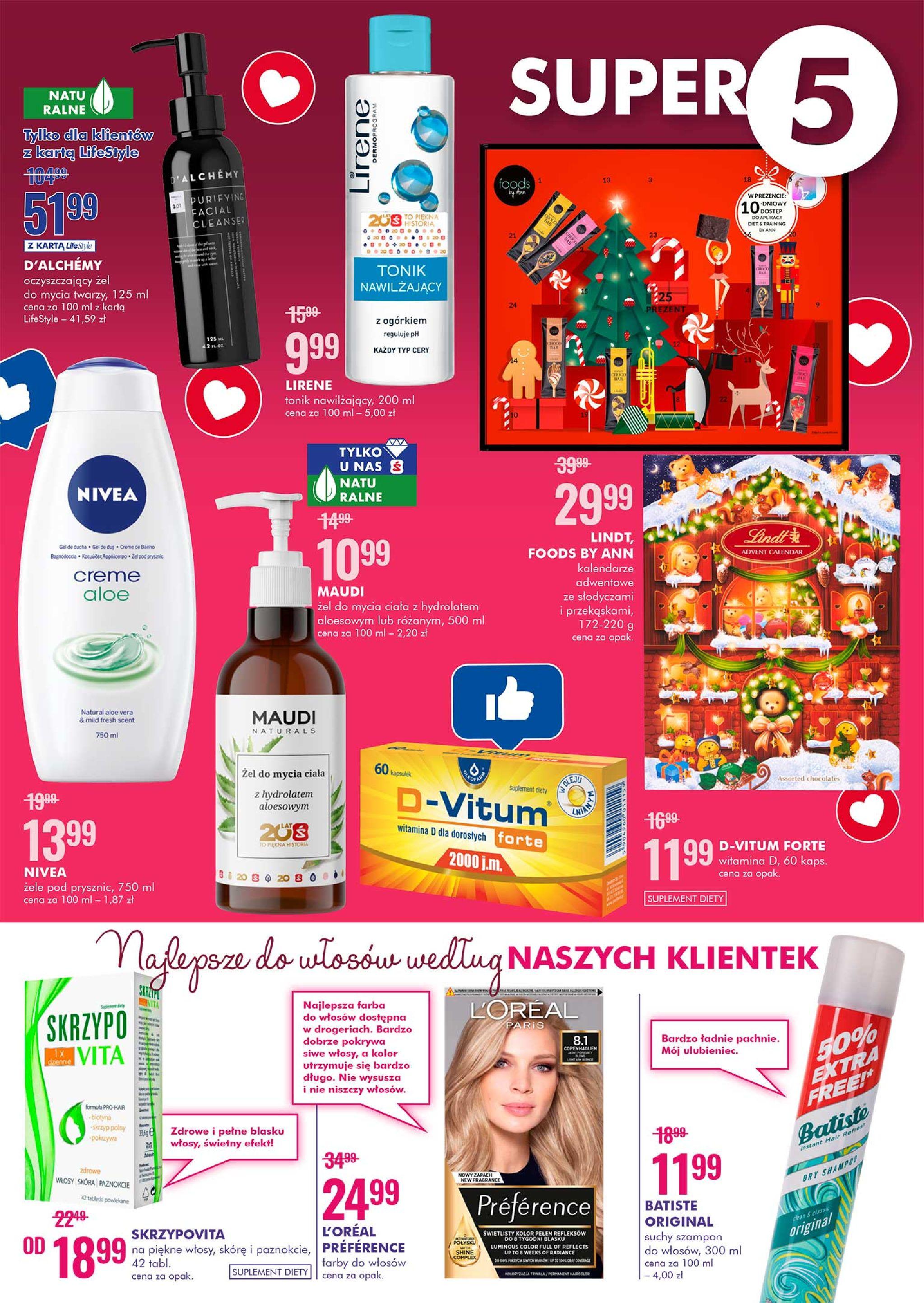 Gazetka promocyjna Superpharm str. 2