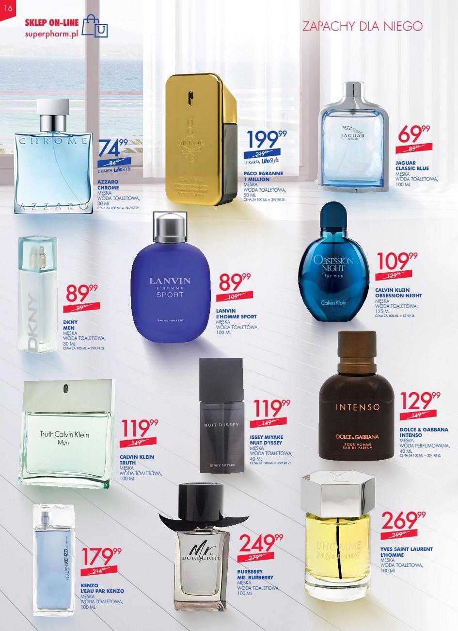 Gazetka promocyjna Superpharm str. 16