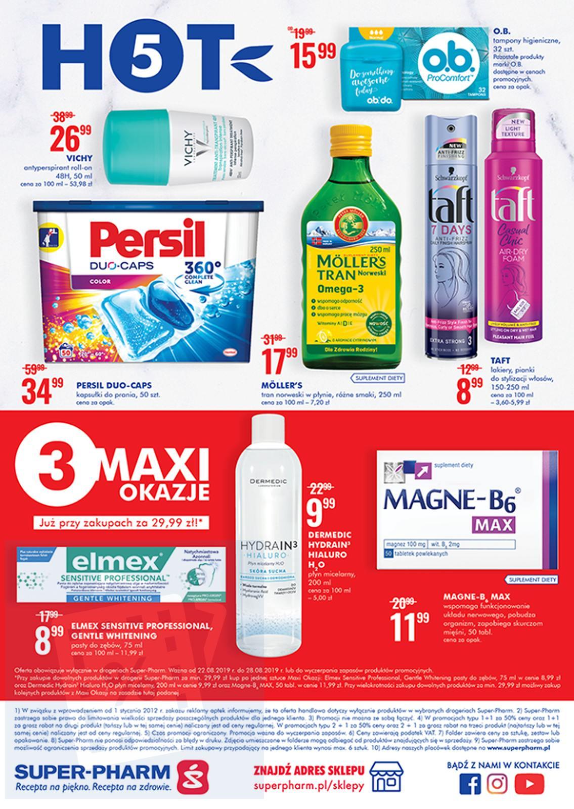 Gazetka promocyjna Superpharm str. 10