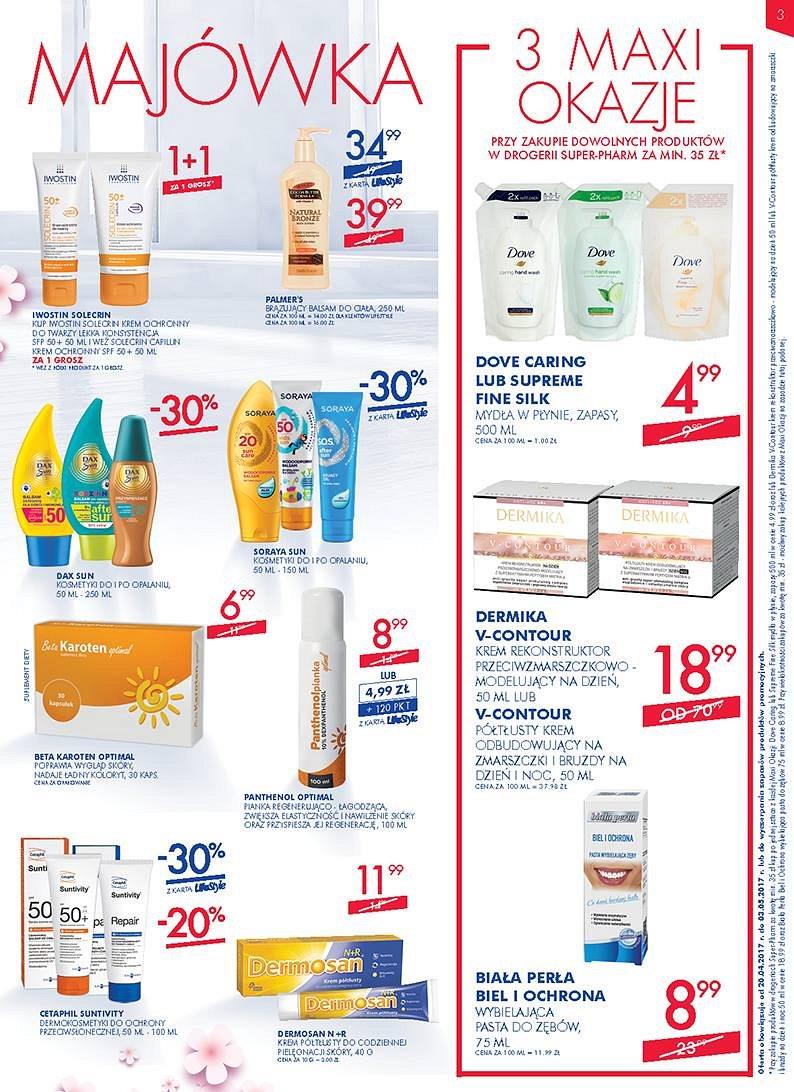 Gazetka promocyjna Superpharm str. 3