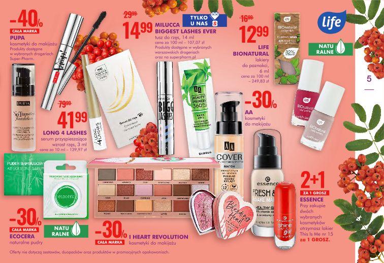Gazetka promocyjna Superpharm str. 5