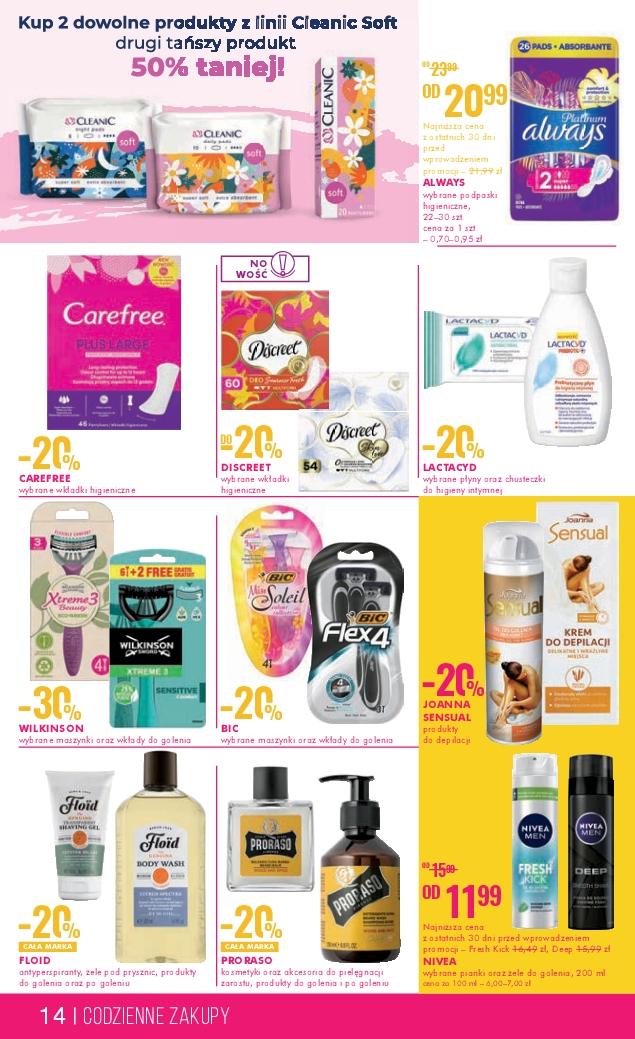 Gazetka promocyjna Superpharm str. 14