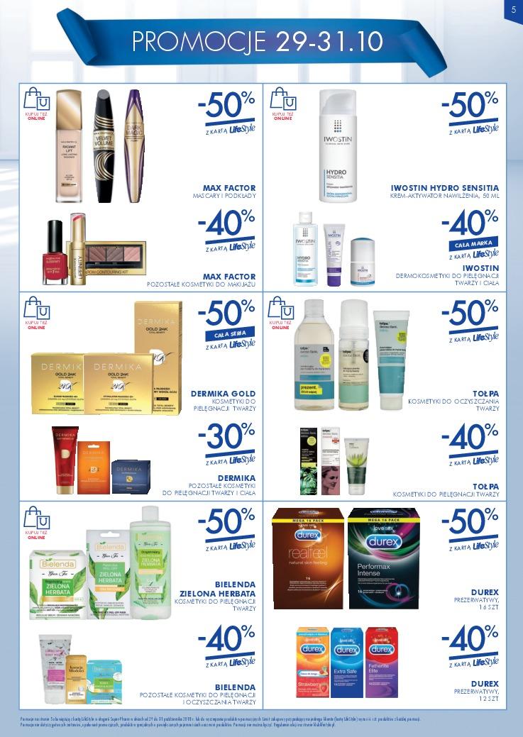 Gazetka promocyjna Superpharm str. 5